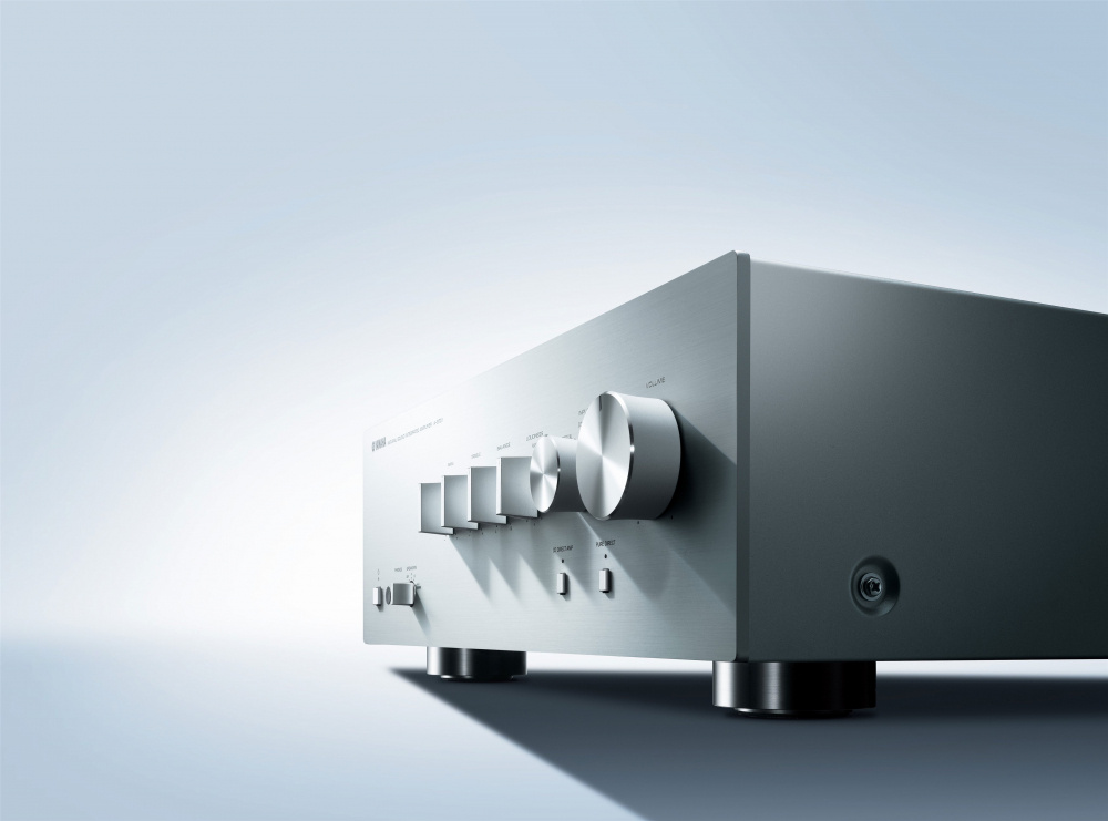 Yamaha A-S701 MK II Stereo-Verstärker, schwarz