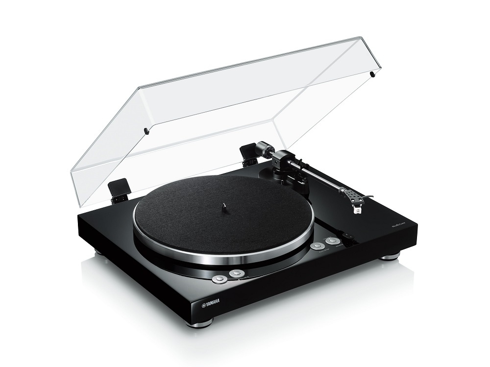 Yamaha MusicCast Vinyl 500 mit Netzwerk, schwarz