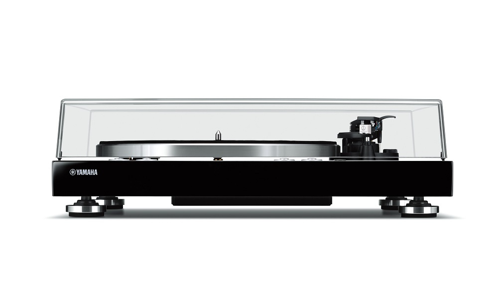 Yamaha MusicCast Vinyl 500 mit Netzwerk, schwarz