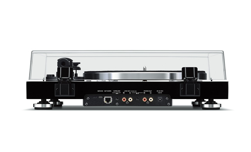Yamaha MusicCast Vinyl 500 mit Netzwerk, schwarz