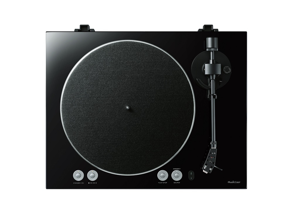 Yamaha MusicCast Vinyl 500 mit Netzwerk, schwarz