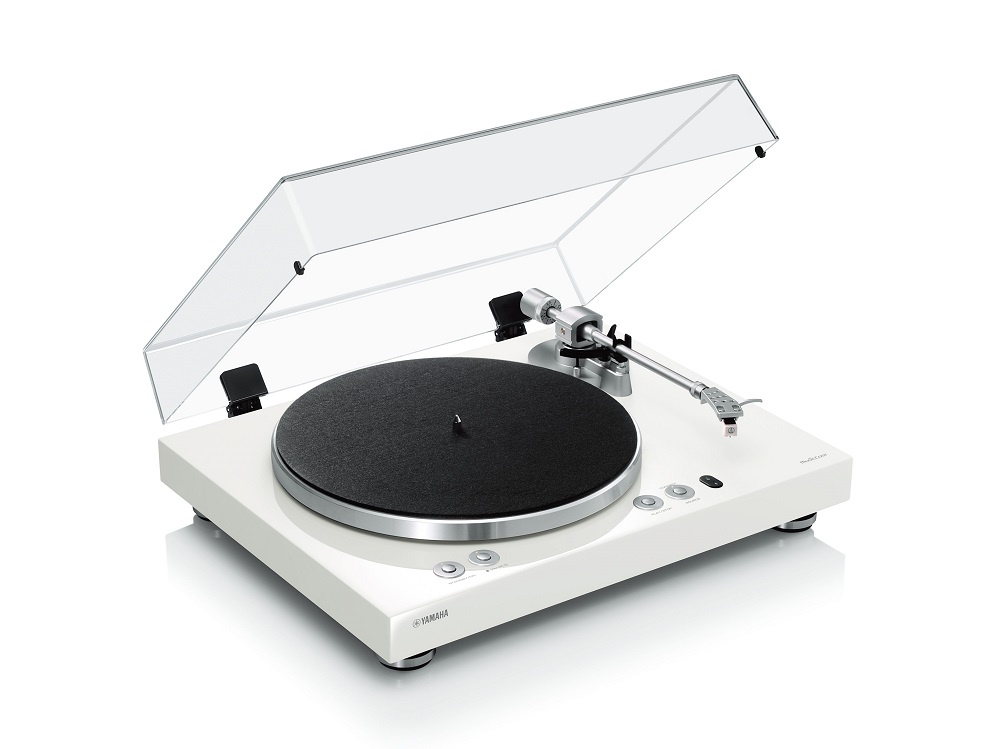 Yamaha MusicCast Vinyl 500 mit Netzwerk, weiß