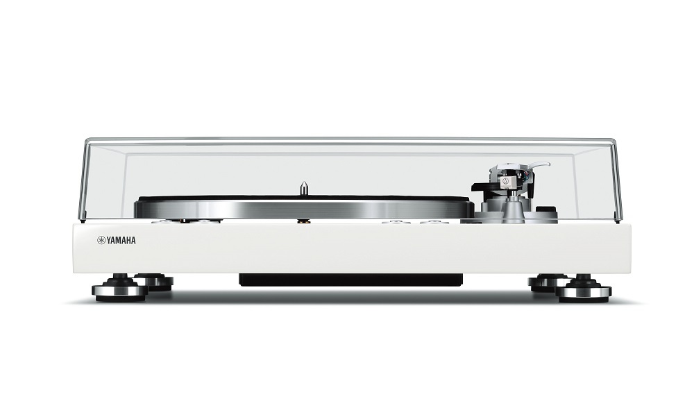 Yamaha MusicCast Vinyl 500 mit Netzwerk, weiß