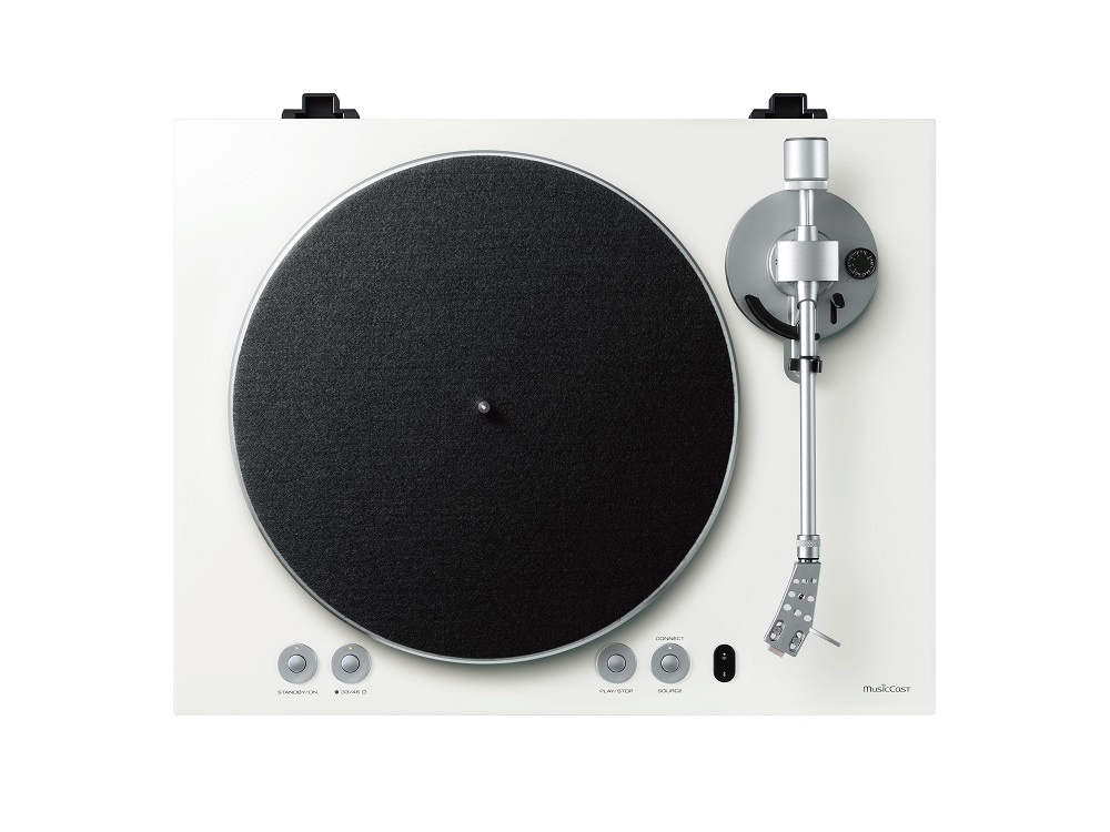 Yamaha MusicCast Vinyl 500 mit Netzwerk, weiß