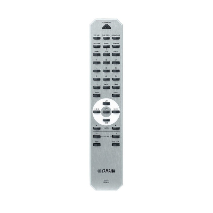 Yamaha CD-C603 CD-Wechsler mit Platz für fünf CDs, schwarz