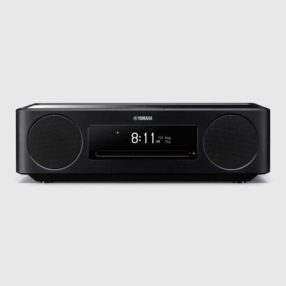 Yamaha MusicCast 200 Internetradio mit Wi-Fi, CD-Player & mehr, schwarz