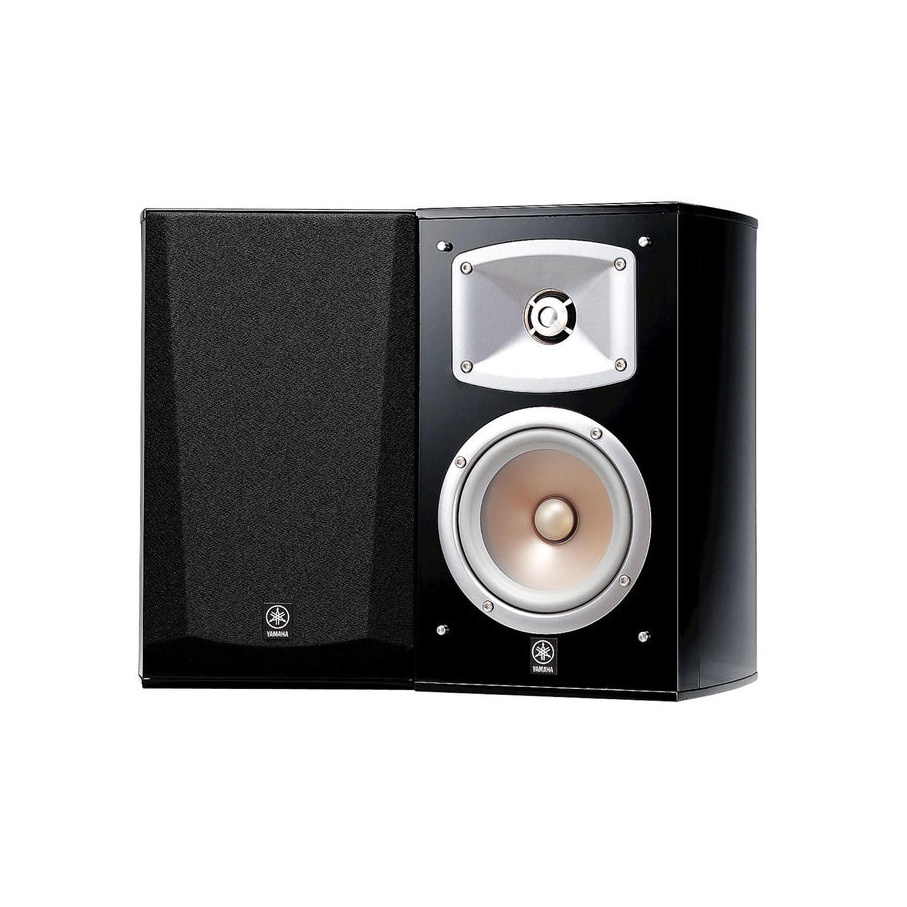 Yamaha NS-333 Regallautsprecher, schwarz