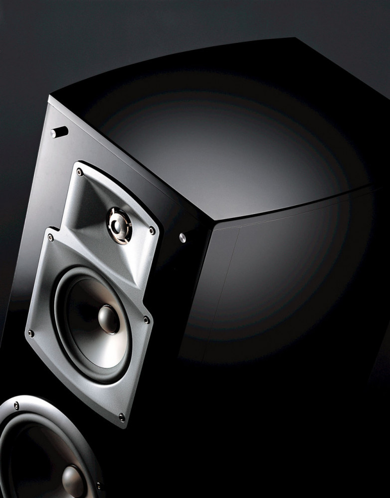 Yamaha NS-555 Standlautsprecher, schwarz