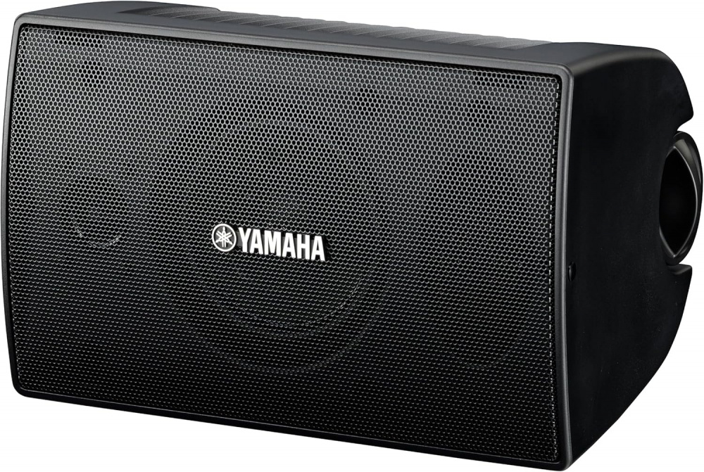 Yamaha NS-AW194 schwarze Outdoor-Lautsprecher, Paar