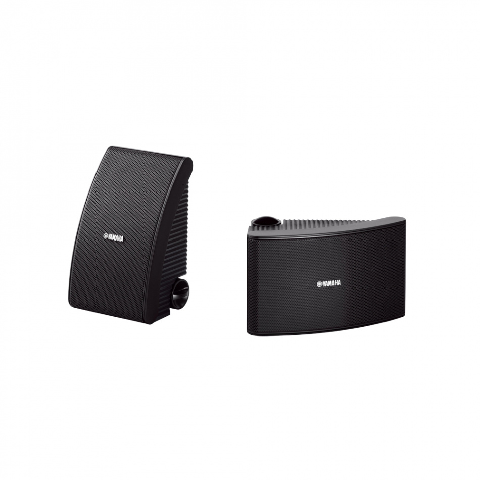 Yamaha NS-AW392 schwarze Außenlautsprecher, Paar