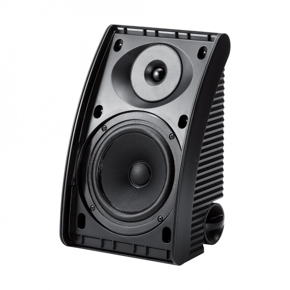 Yamaha NS-AW392 schwarze Außenlautsprecher, Paar