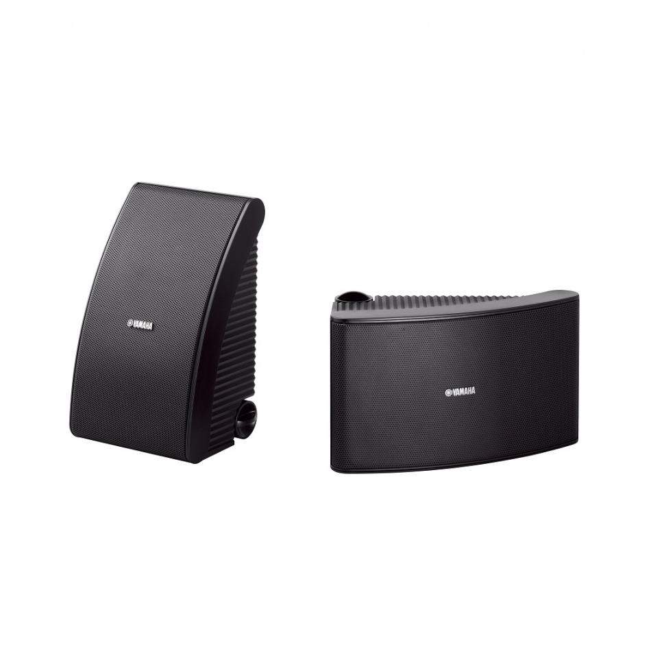 Yamaha NS-AW592 schwarzer Outdoor-Lautsprecher, Paar