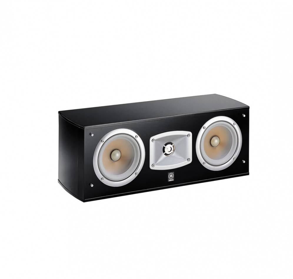 Yamaha NS-C444 Centerlautsprecher, schwarz