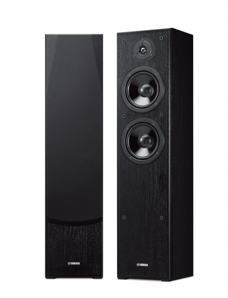 Yamaha NS-F51 Standlautsprecher, schwarz