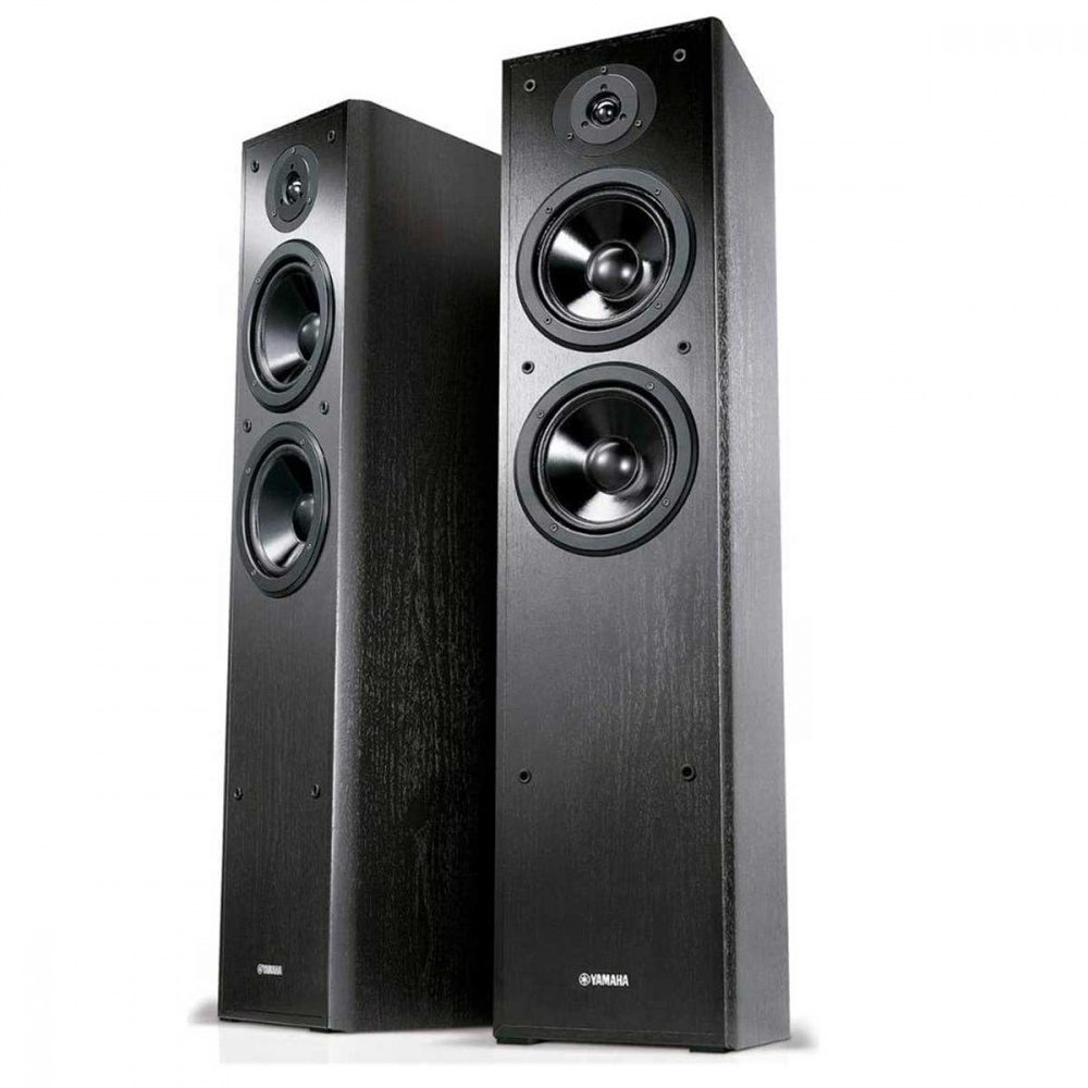 Yamaha NS-F51 Standlautsprecher, schwarz
