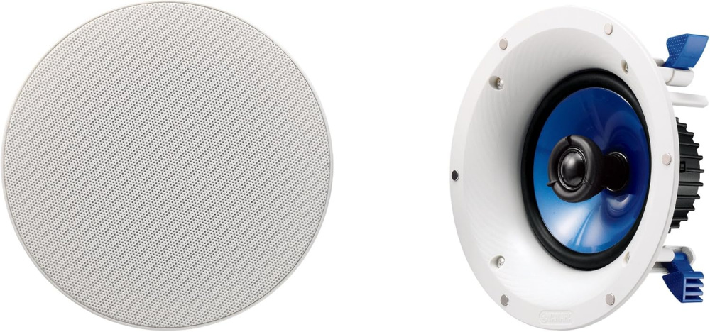 Yamaha NS-IC600 Einbaulautsprecher, weiß