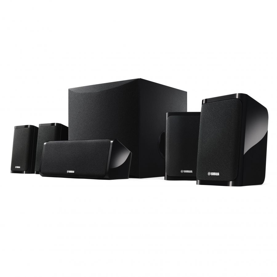 Yamaha NS-P41 Surround-System 5.1, schwarz
