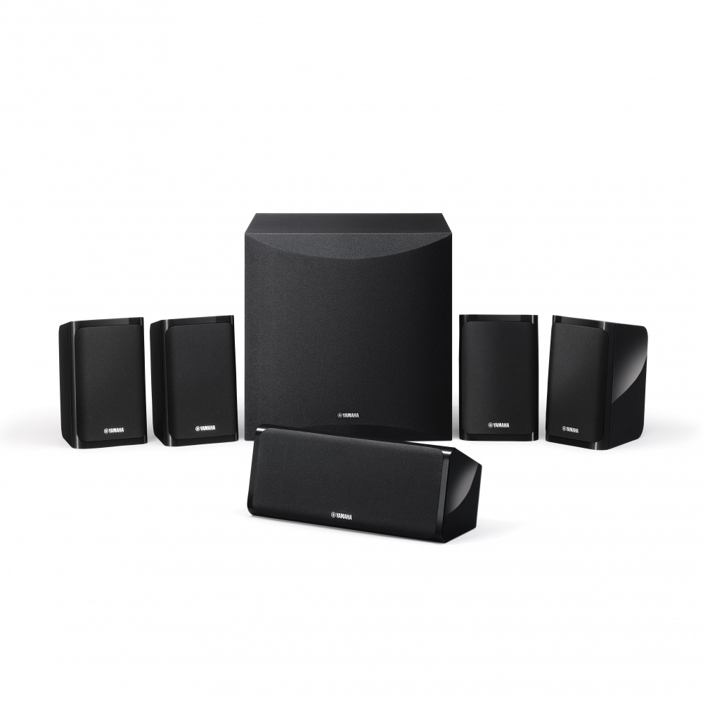 Yamaha NS-P41 Surround-System 5.1, schwarz
