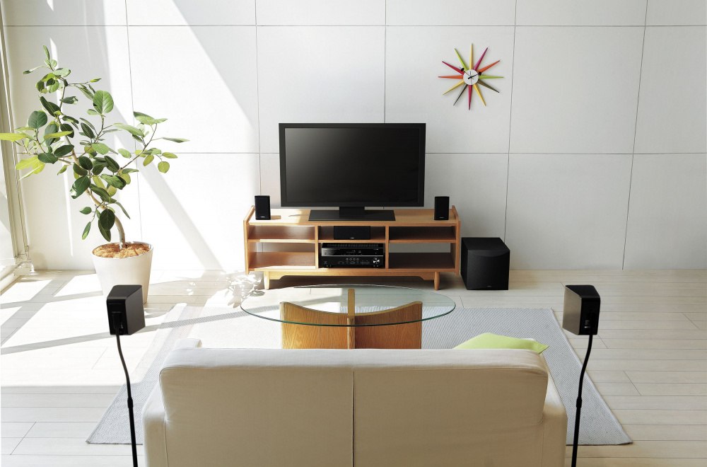 Yamaha NS-P41 Surround-System 5.1, schwarz