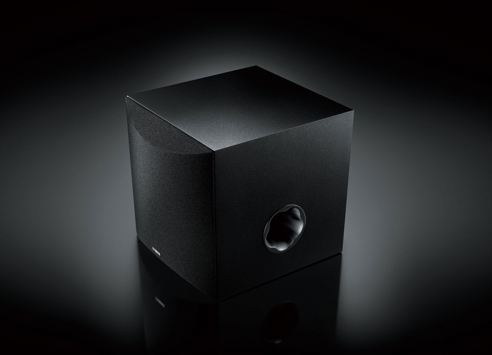 Yamaha NS-SW050, aktiver 8-Zoll-Subwoofer