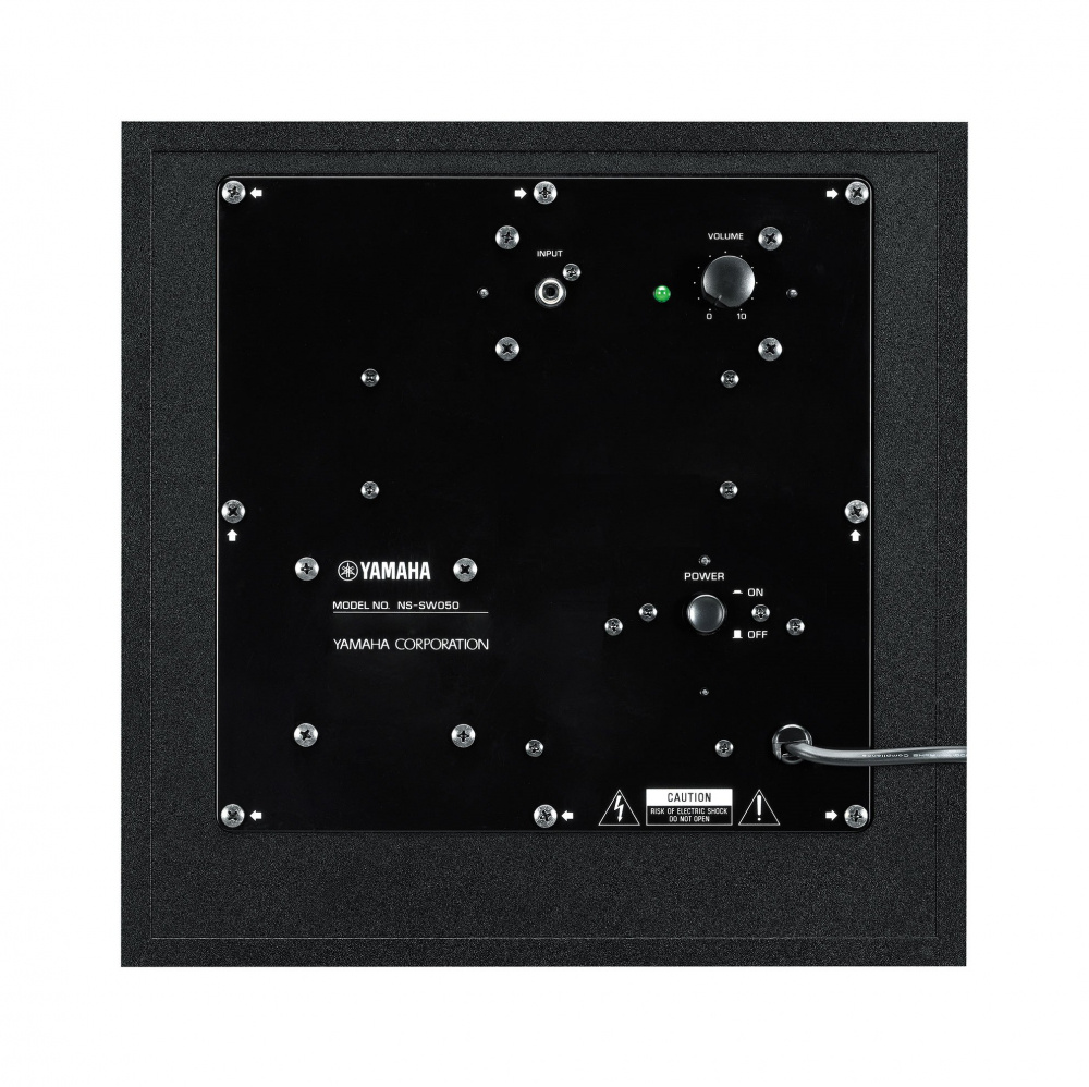 Yamaha NS-SW050, aktiver 8-Zoll-Subwoofer