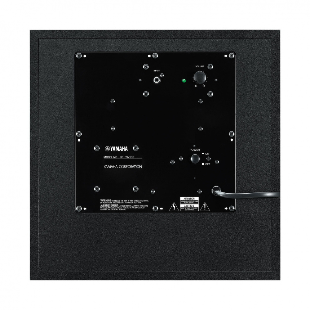 Yamaha NS-SW100, aktiver 10-Zoll-Subwoofer