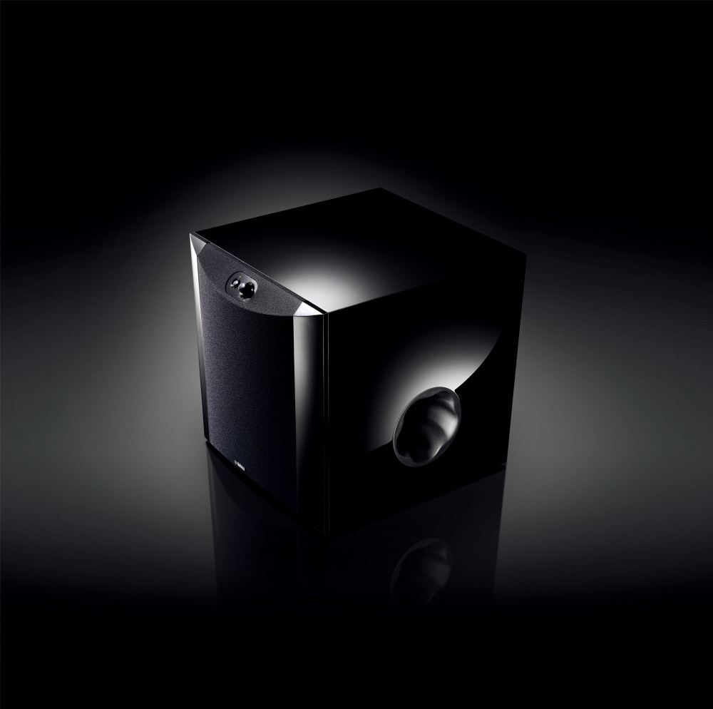 Yamaha NS-SW220, aktiver 8-Zoll-Subwoofer