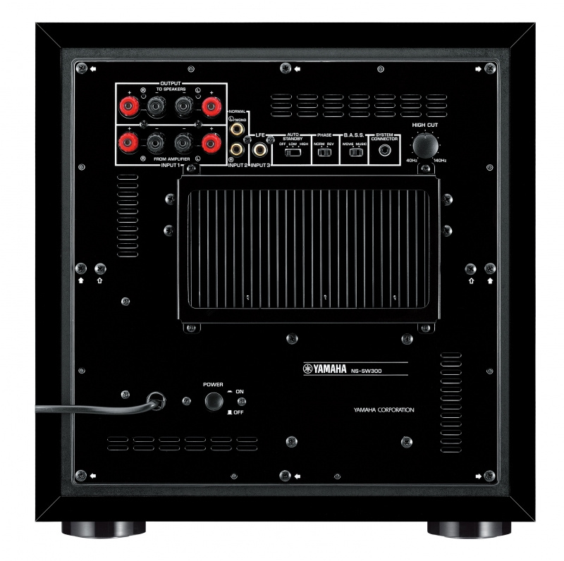 Yamaha NS-SW300, aktiver 10-Zoll-Subwoofer