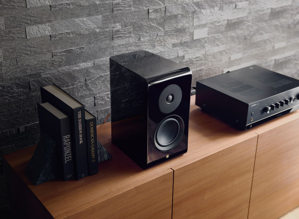 Yamaha R-N1000A klangstarker Stereo-Verstärker mit HDMI ARC, schwarz