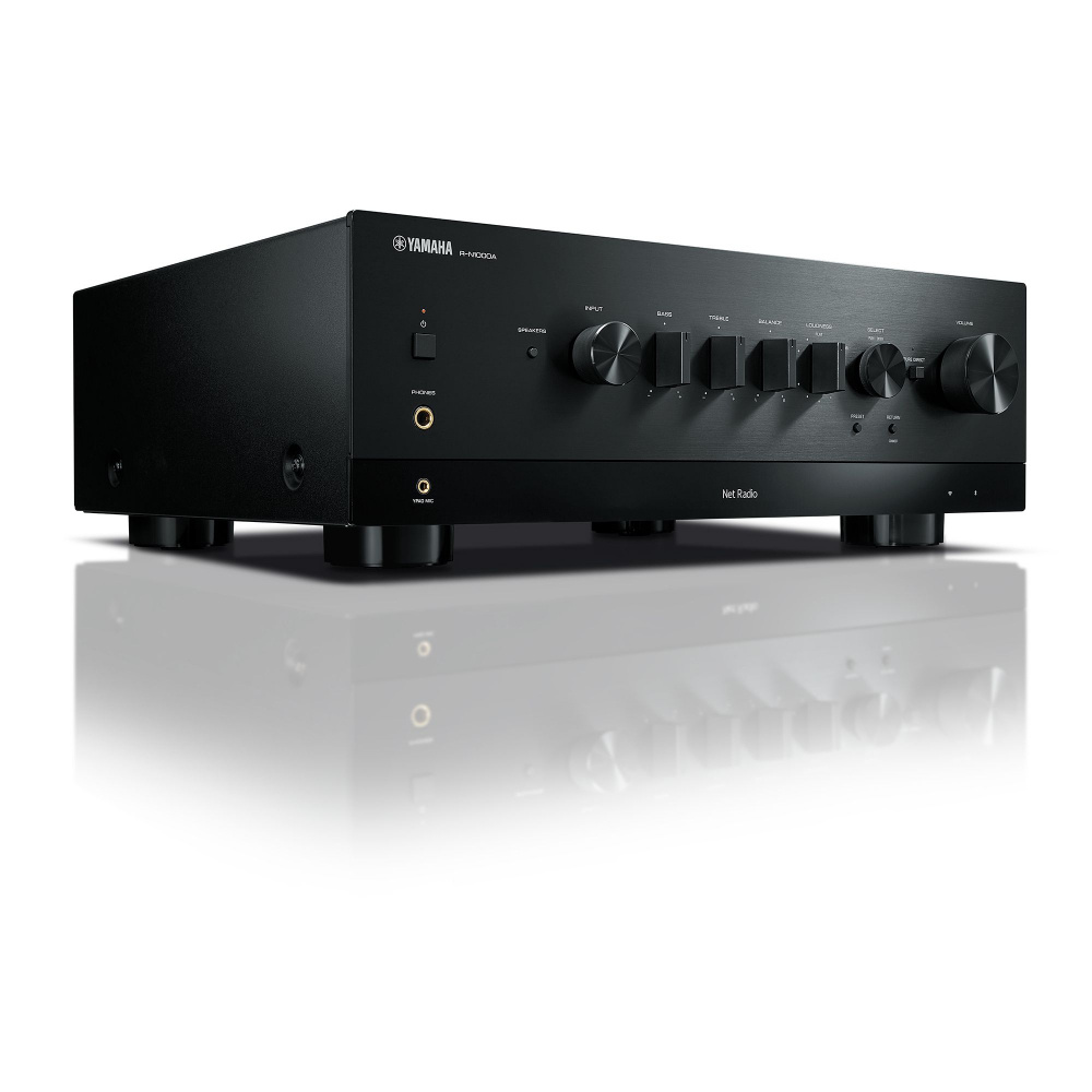 Yamaha R-N1000A klangstarker Stereo-Verstärker mit HDMI ARC, schwarz