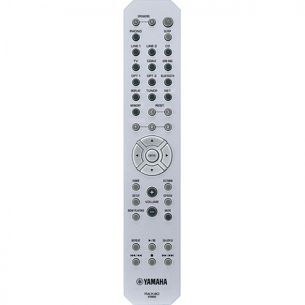 Yamaha R-N1000A klangstarker Stereo-Verstärker mit HDMI ARC, schwarz