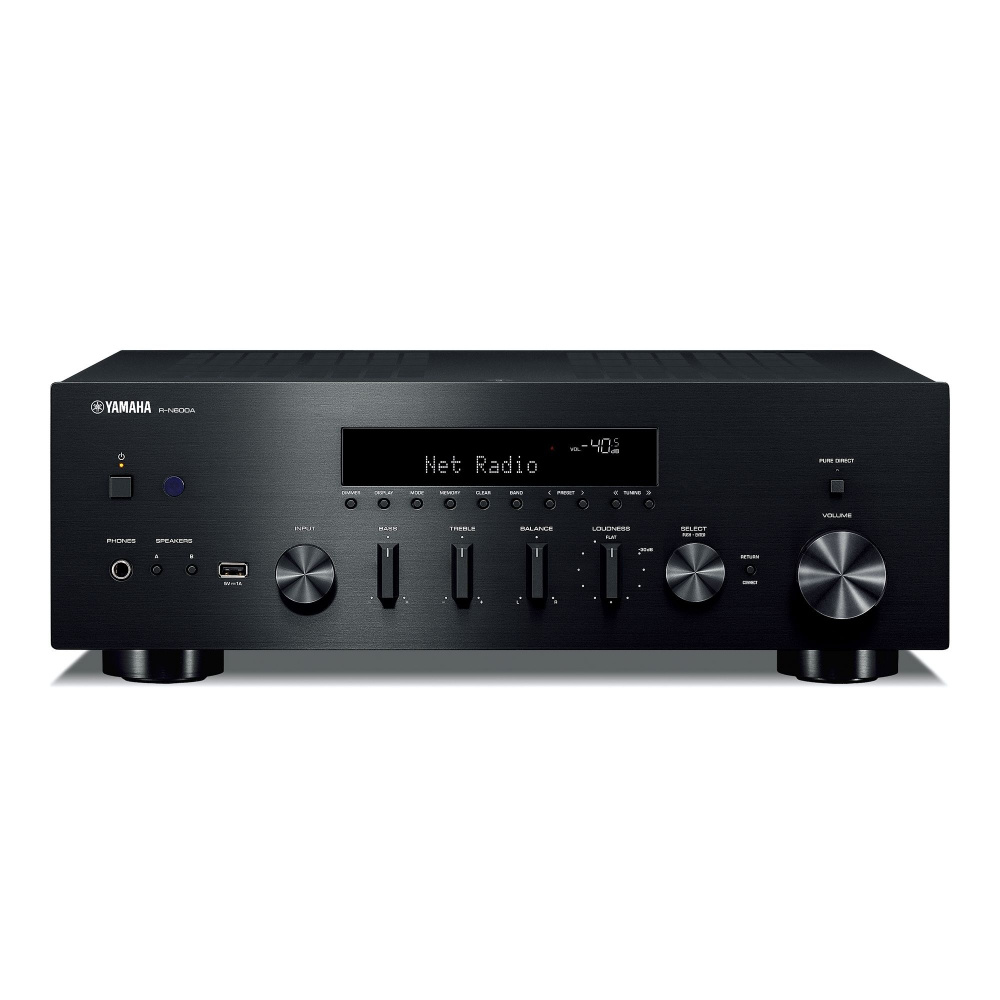 Yamaha R-N600A Stereo-Verstärker, schwarz