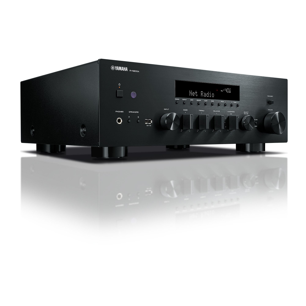 Yamaha R-N600A Stereo-Verstärker, schwarz