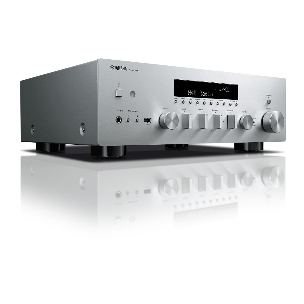 Yamaha R-N600A Stereo-Verstärker, silber