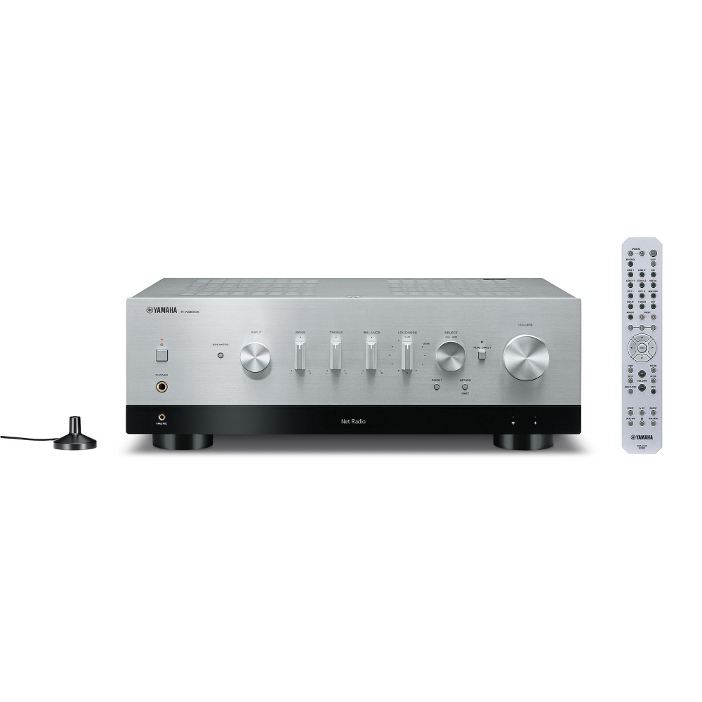 Yamaha R-N800A Stereo-Verstärker, silber