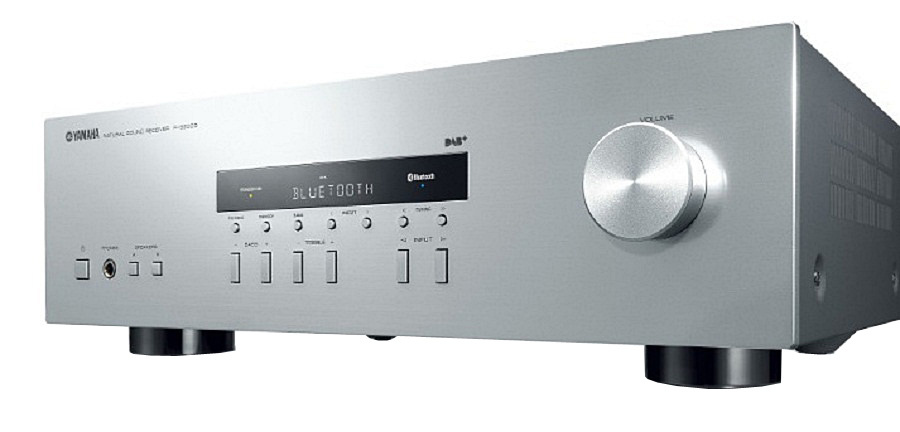 Yamaha R-S202D Gen 2 Stereo-Verstärker, silber