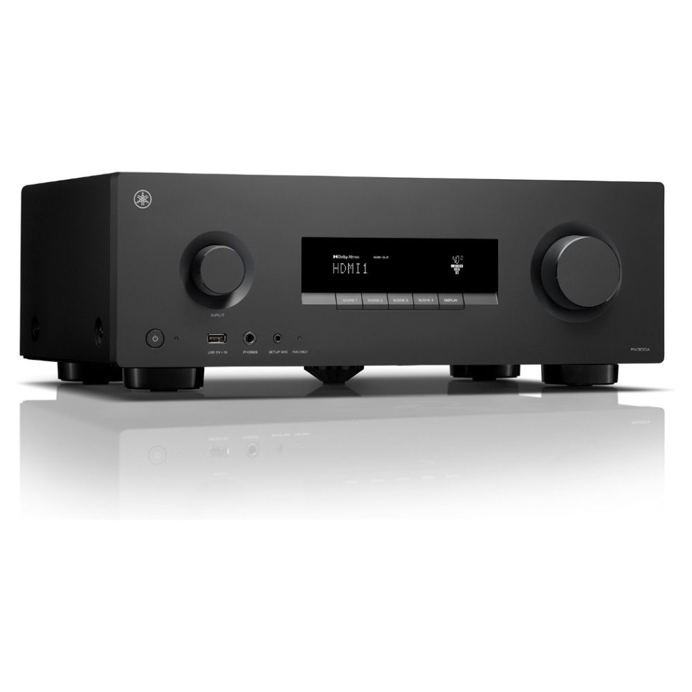 Yamaha RX300A Heimkino-Verstärker, schwarz
