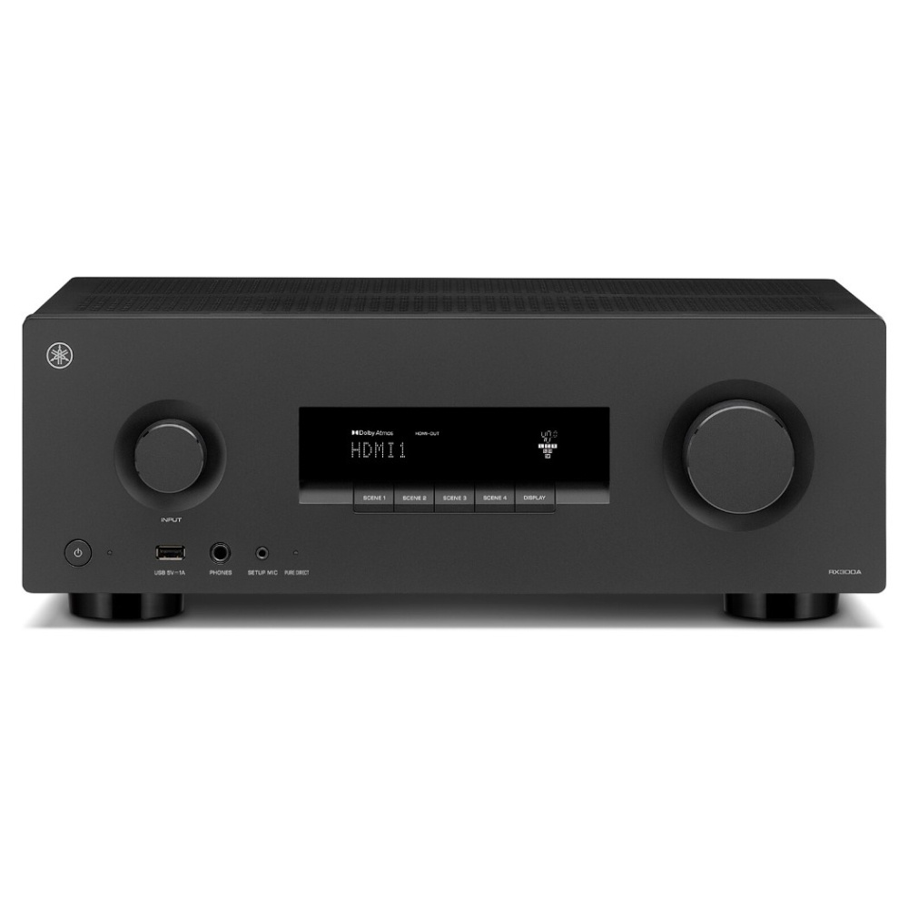 Yamaha RX300A Heimkino-Verstärker, schwarz