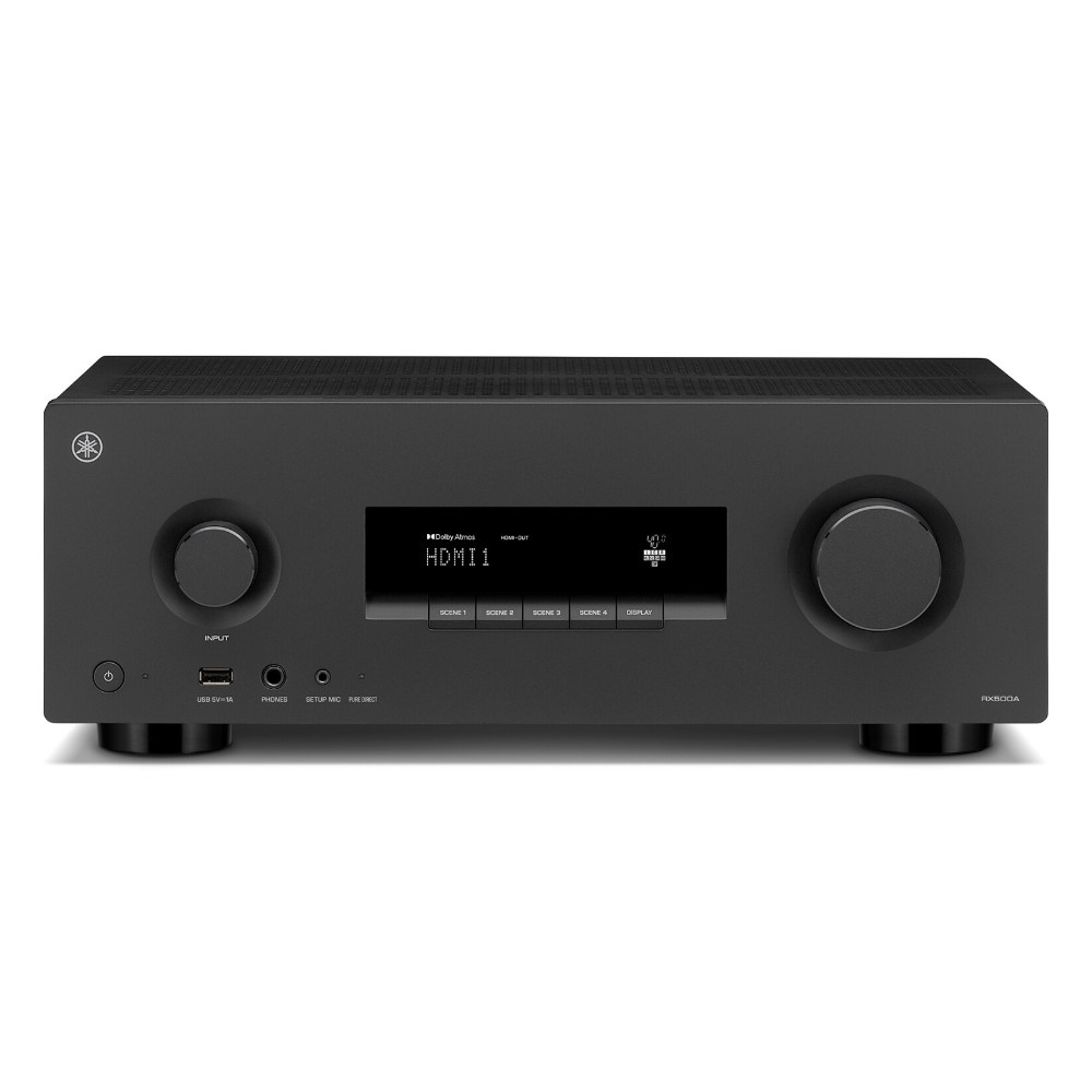 Yamaha RX500A Heimkino-Receiver, schwarz