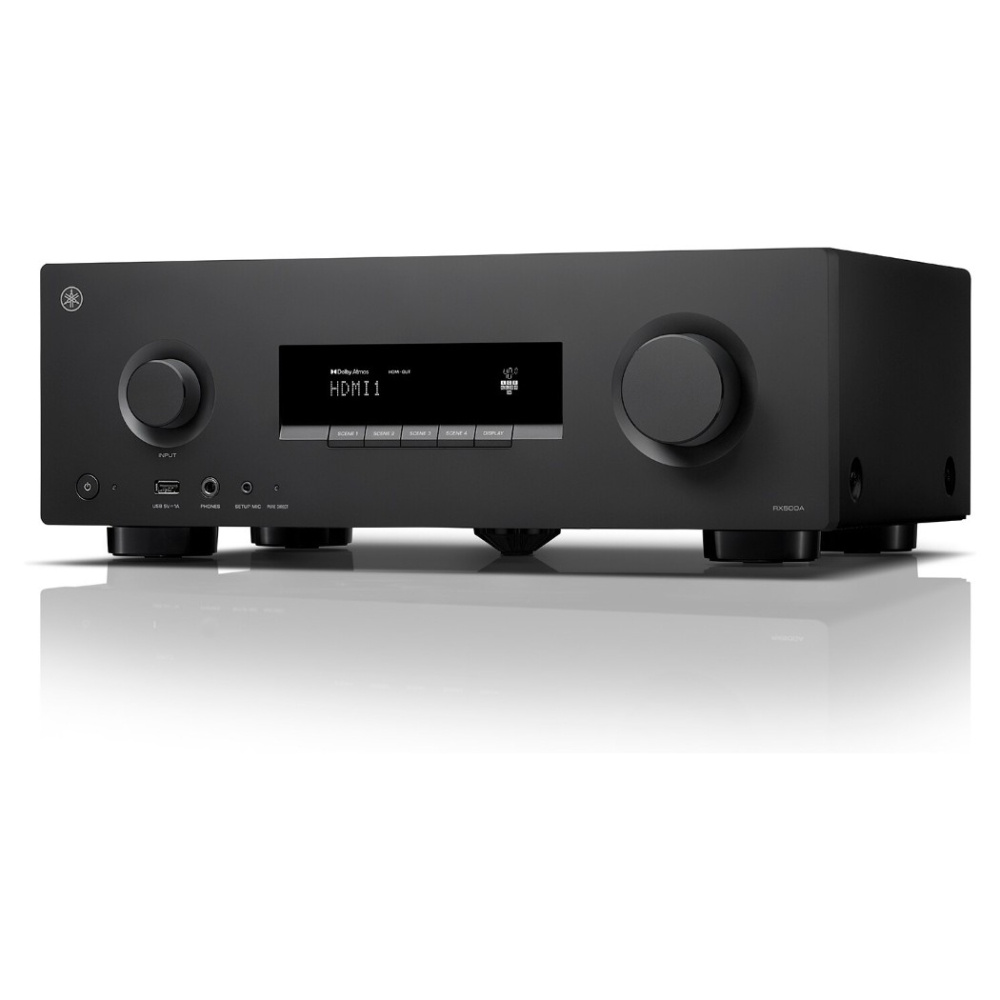 Yamaha RX500A Heimkino-Receiver, schwarz