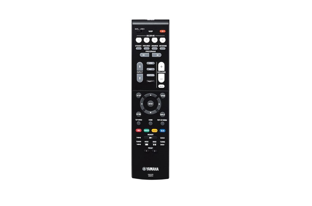 Yamaha RX-V6A Heimkino-Receiver, schwarz