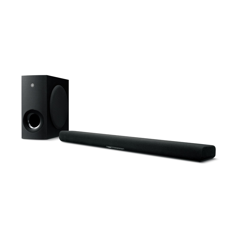 Yamaha SR-B40A Dolby-Atmos-Soundbar mit kabellosem Subwoofer, schwarz