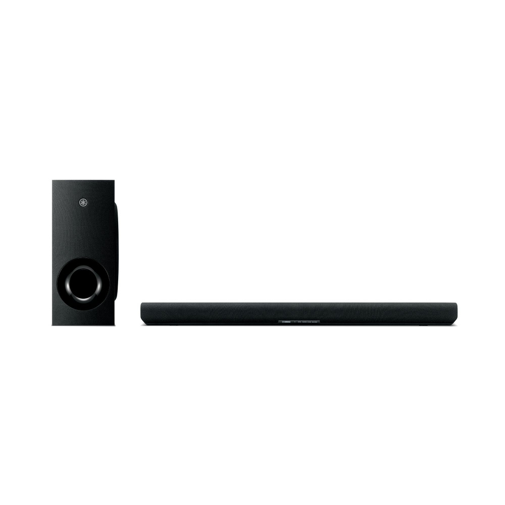 Yamaha SR-B40A Dolby-Atmos-Soundbar mit kabellosem Subwoofer, schwarz