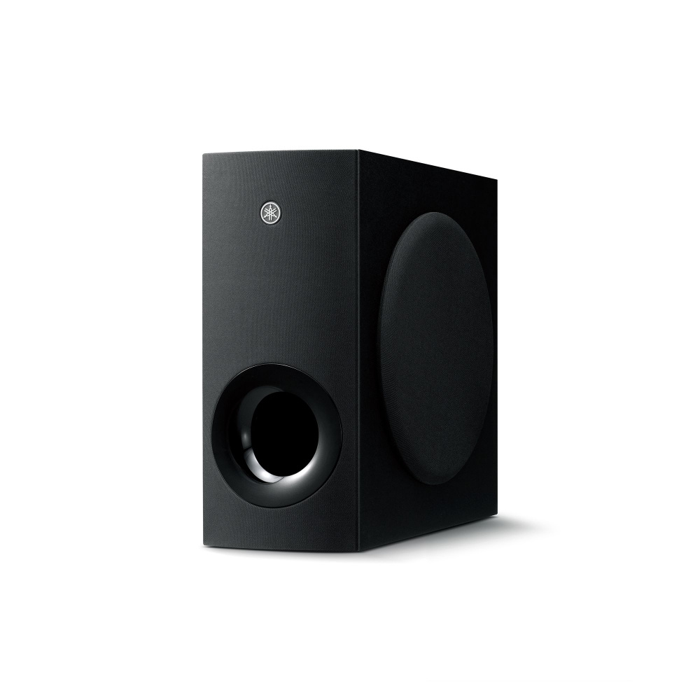 Yamaha SR-B40A Dolby-Atmos-Soundbar mit kabellosem Subwoofer, schwarz
