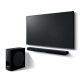 Yamaha SR-B40A Dolby-Atmos-Soundbar mit kabellosem Subwoofer, schwarz Yamaha SR-B40A Dolby-Atmos-Soundbar mit kabellosem Subwoofer, schwarz