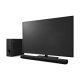 Yamaha True X Bar 50A Soundbar mit kabellosem Subwoofer & Dolby Atmos, schwarz Yamaha True X Bar 50A Soundbar mit kabellosem Subwoofer & Dolby Atmos, schwarz