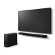 Yamaha True X Bar 50A Soundbar mit kabellosem Subwoofer & Dolby Atmos, schwarz Yamaha True X Bar 50A Soundbar mit kabellosem Subwoofer & Dolby Atmos, schwarz