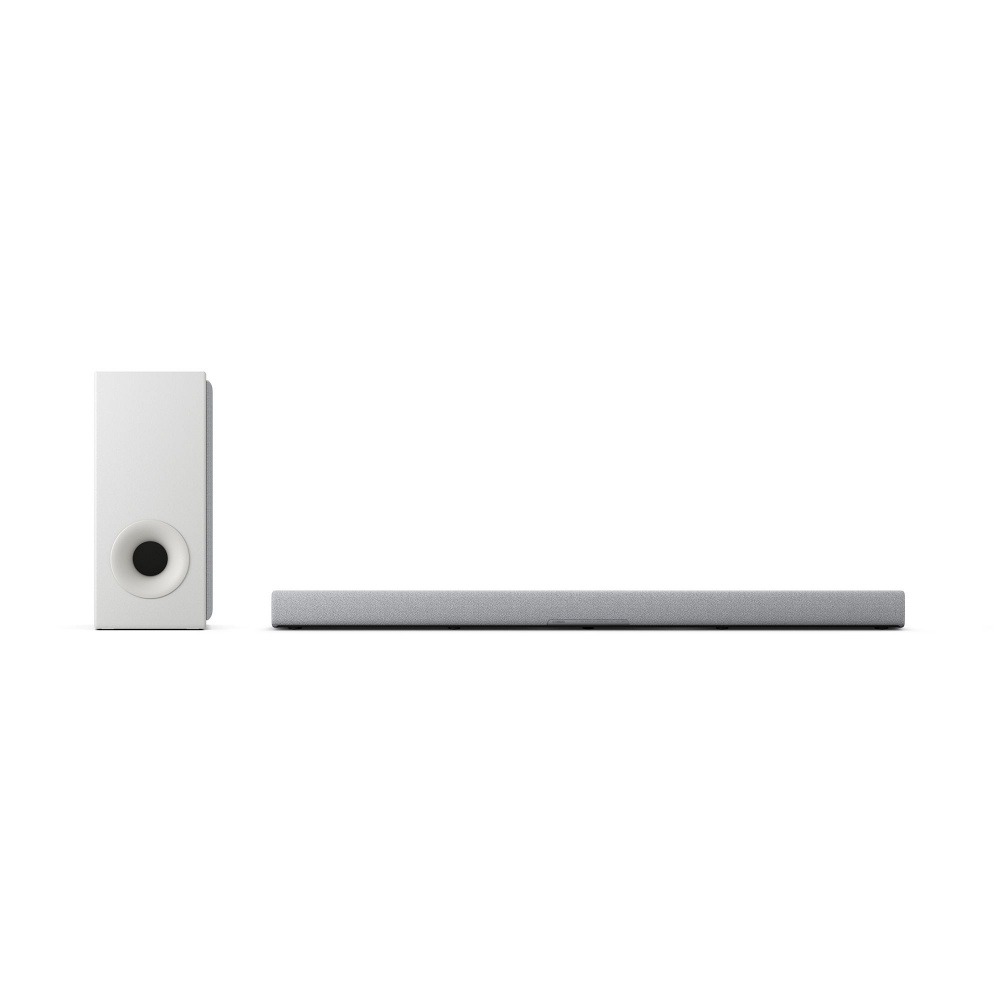 Yamaha True X Bar 50A Soundbar mit kabellosem Subwoofer & Dolby Atmos, hellgrau