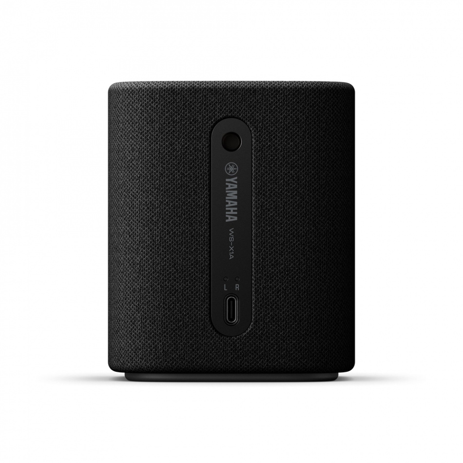 Yamaha True X WS-X1A kabelloser Surround- & Bluetooth-Lautsprecher, schwarz