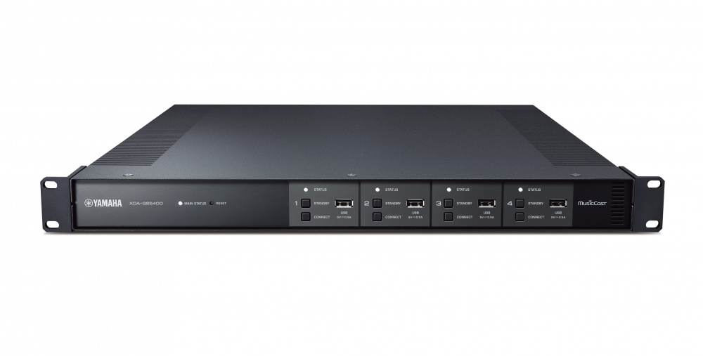 Yamaha XDA-QS5400RK, Multiroom-Verstärker mit MusicCast